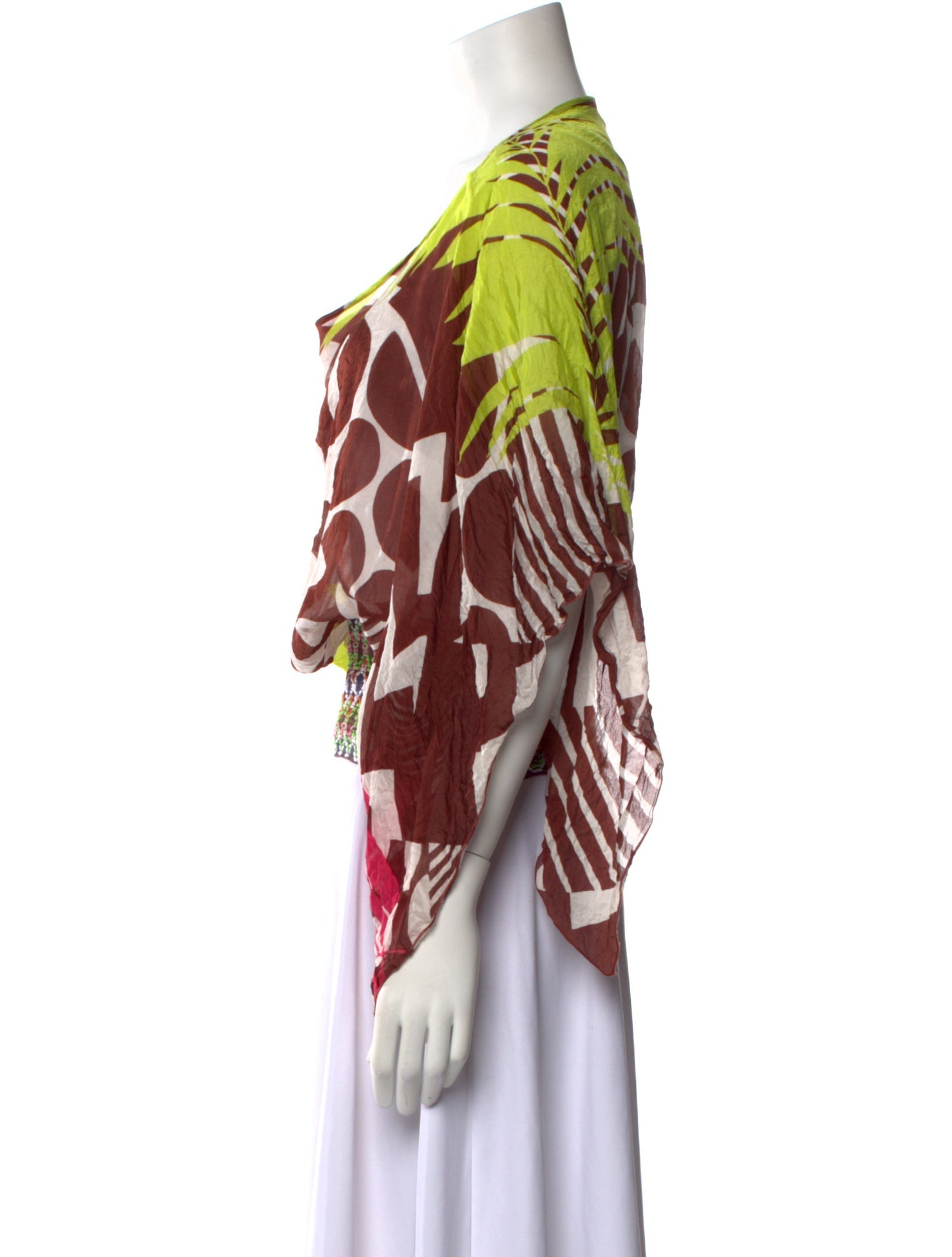 Missoni Silk Printed Blouse